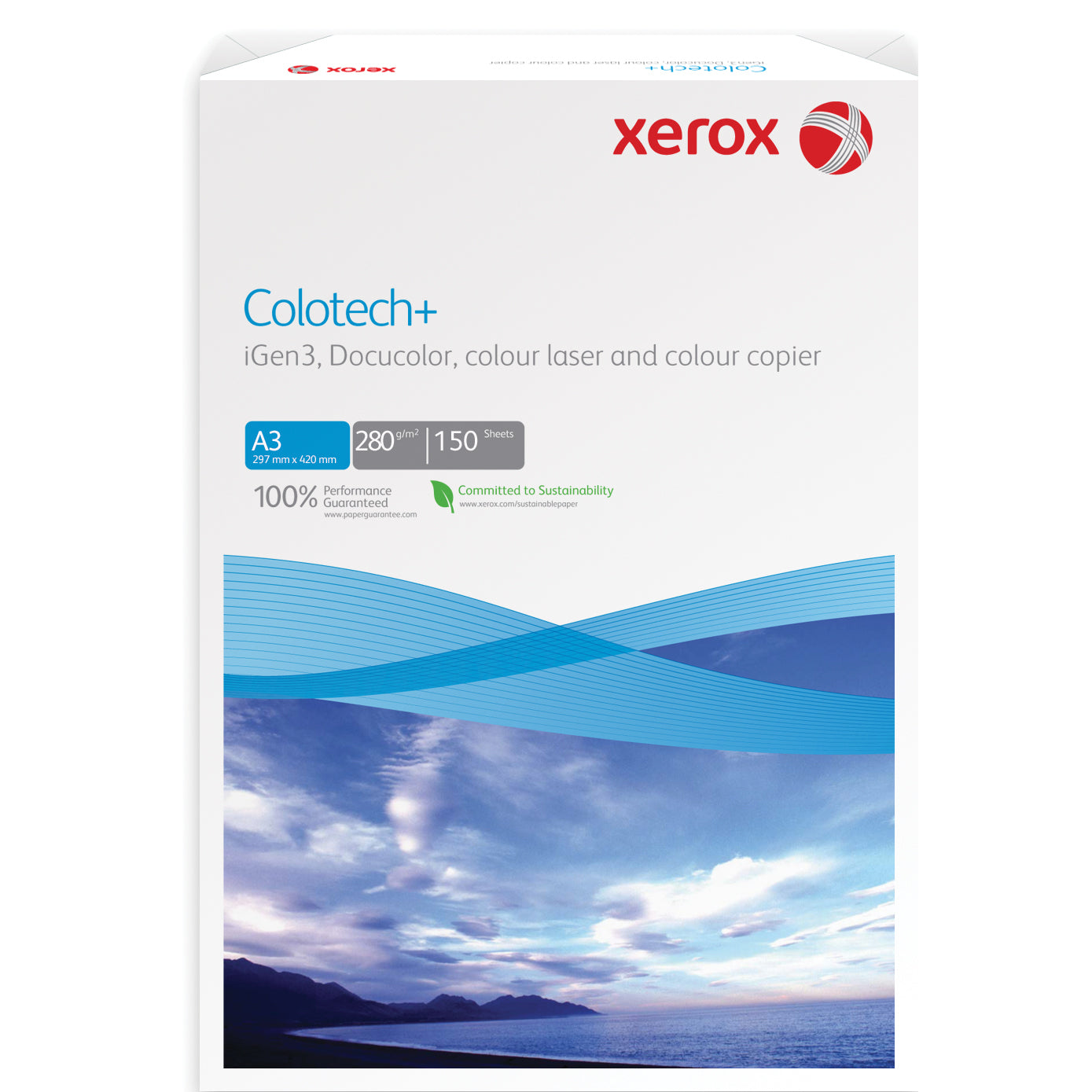 COLOTECH A3 280G 150/TOP XEROX COLOTECH A3 280G 150/TOP XEROX